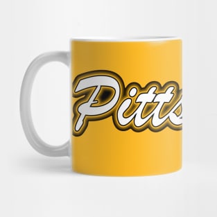 Football Fan of Pittsburgh Mug